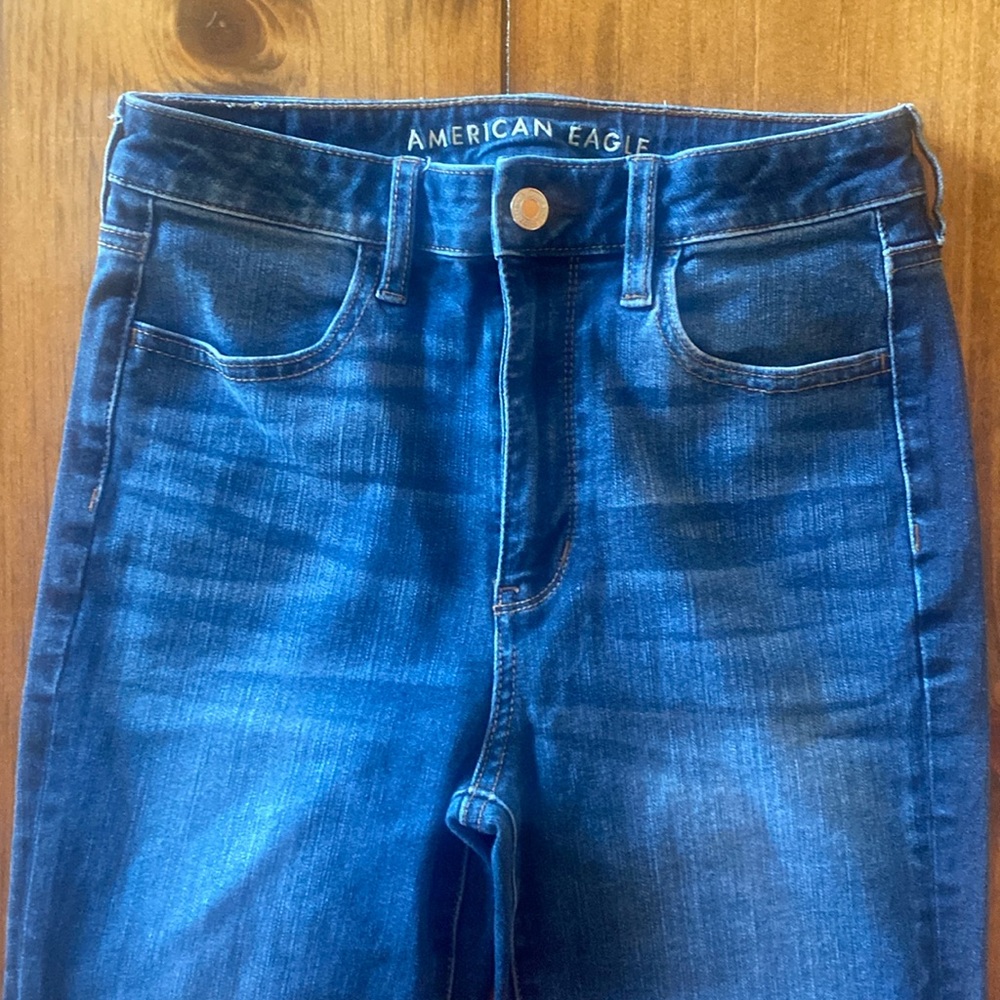 American Eagle 360 degrees next level stretch jeans